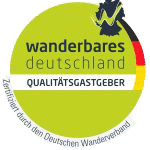 Wanderbares Deutschland Auszeichnung