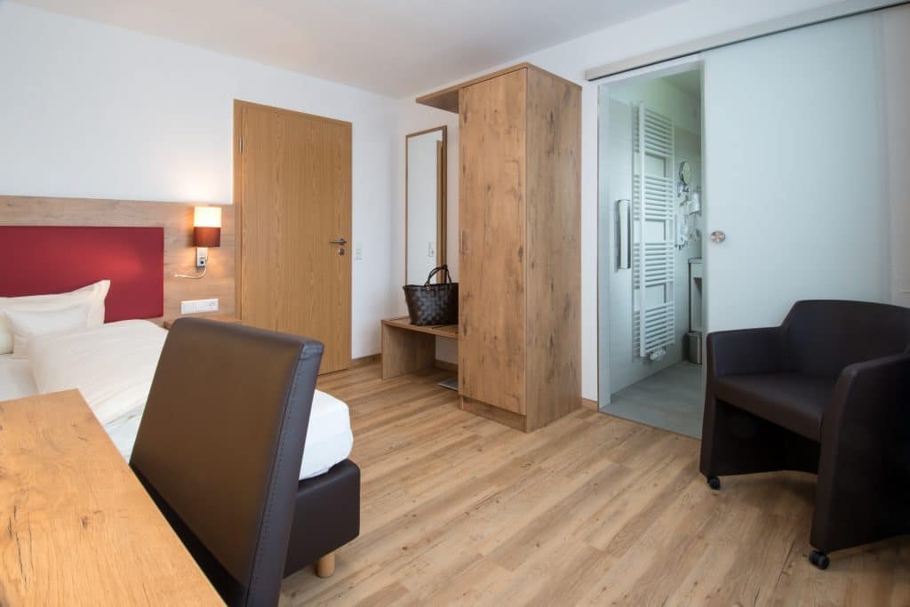 Economy Plus Einzelzimmer im Sonnenhof Wellnesshotel