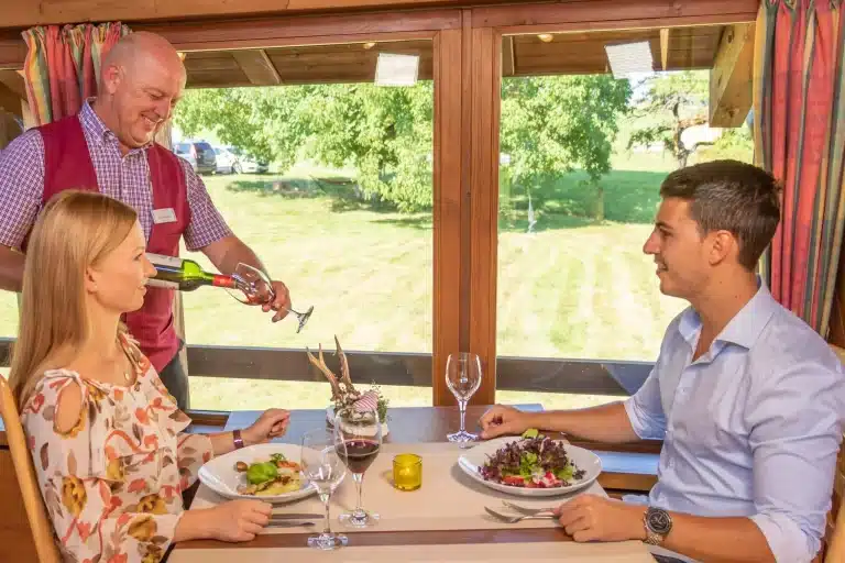 Dîner au restaurant Sonnenhof