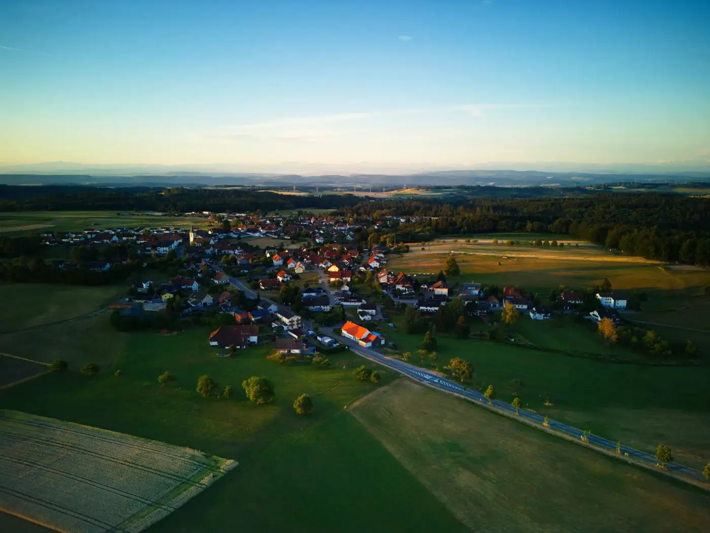 Ausblick über den Hochschwarzwald
