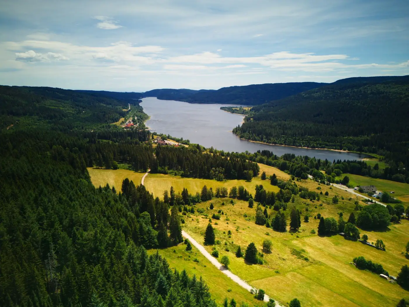 Wandern durch den Hochschwarzwald