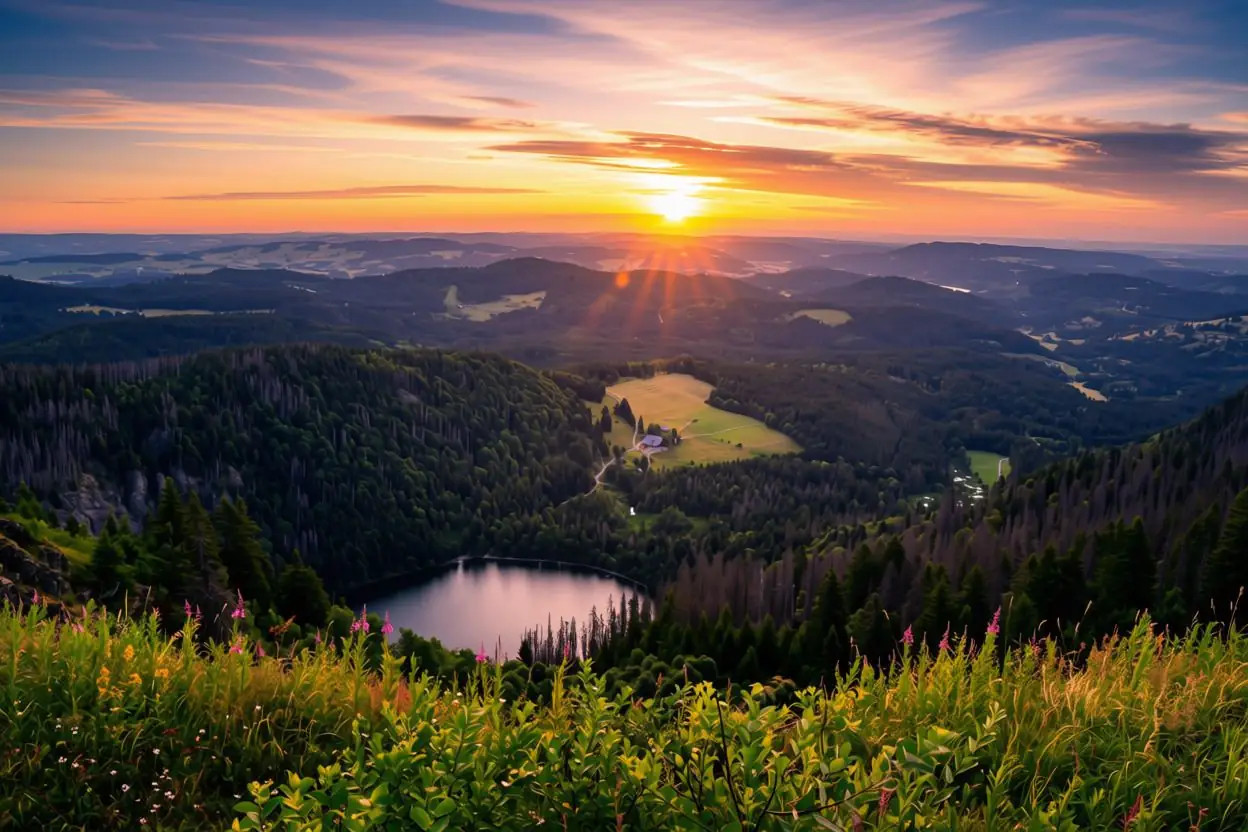 Ruhe & Erholung im Schwarzwald 4 Zur Ruhe kommen in der Natur