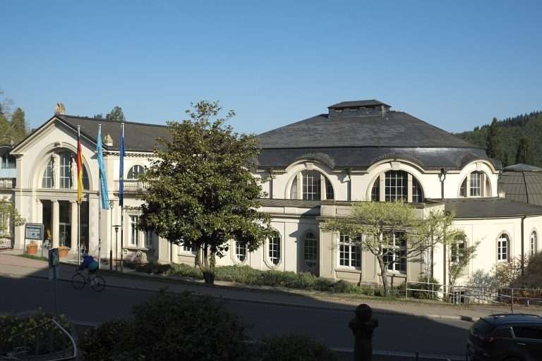 La Cassiopeia Therme à Badenweiler