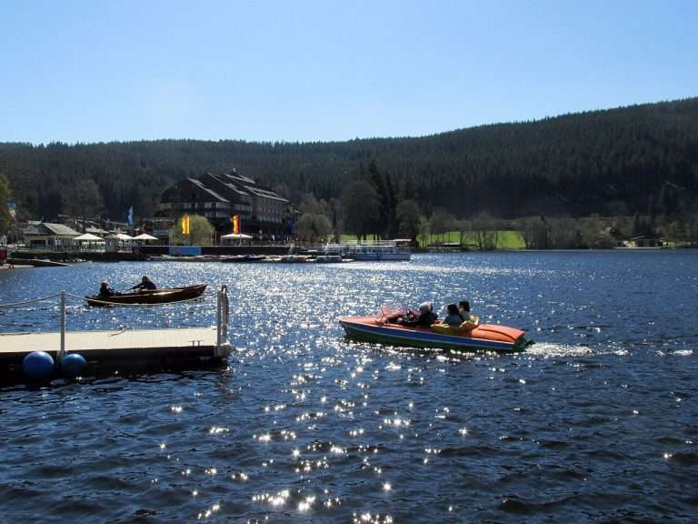 Le Titisee en Haute Forêt-Noire