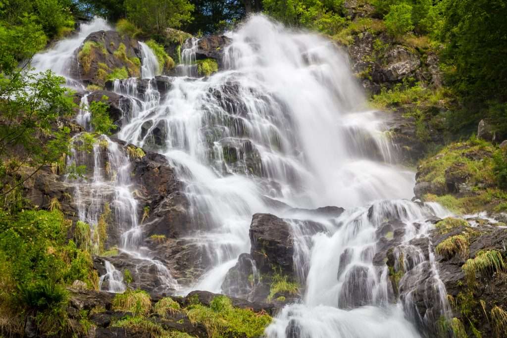 La cascade de Todtnau