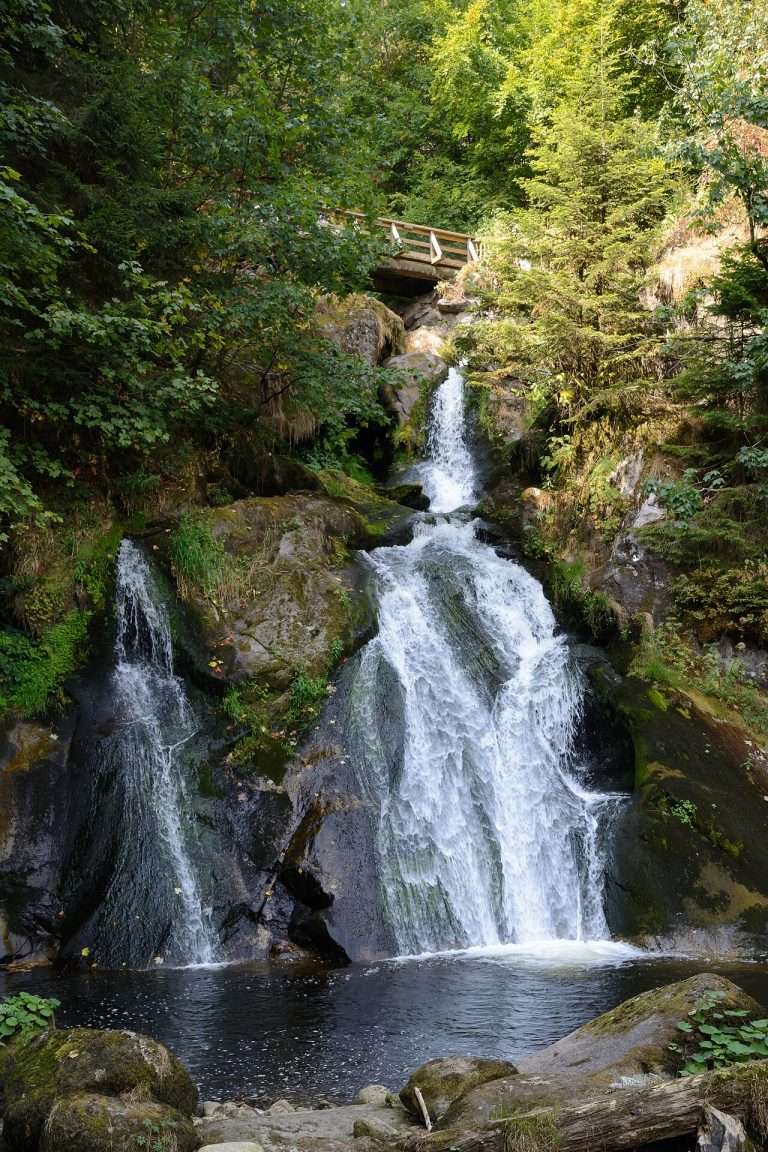 Les chutes de Triberg
