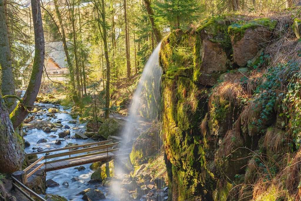 Les chutes de Menzenschwand