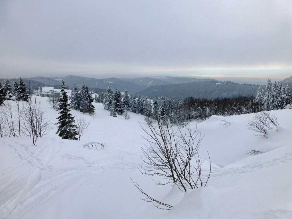 Der Feldberg im Winter