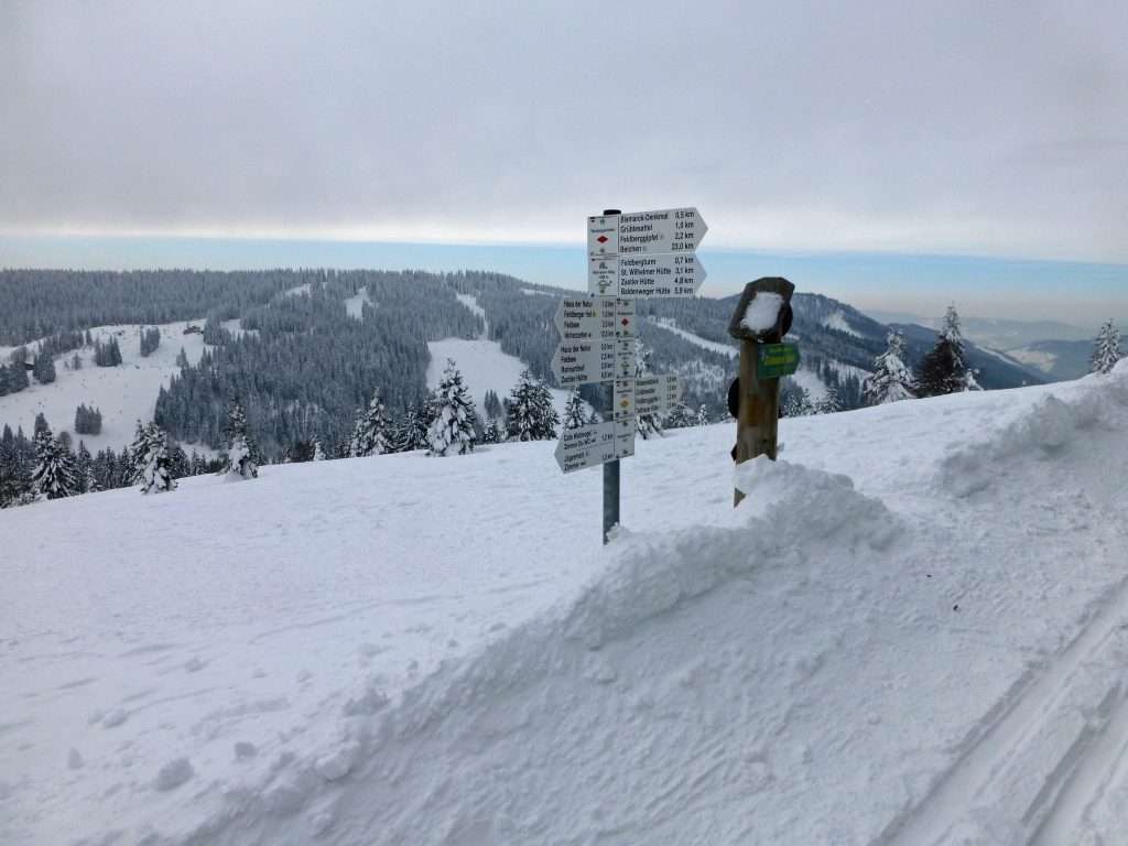 Winterlandschaft am Feldberg
